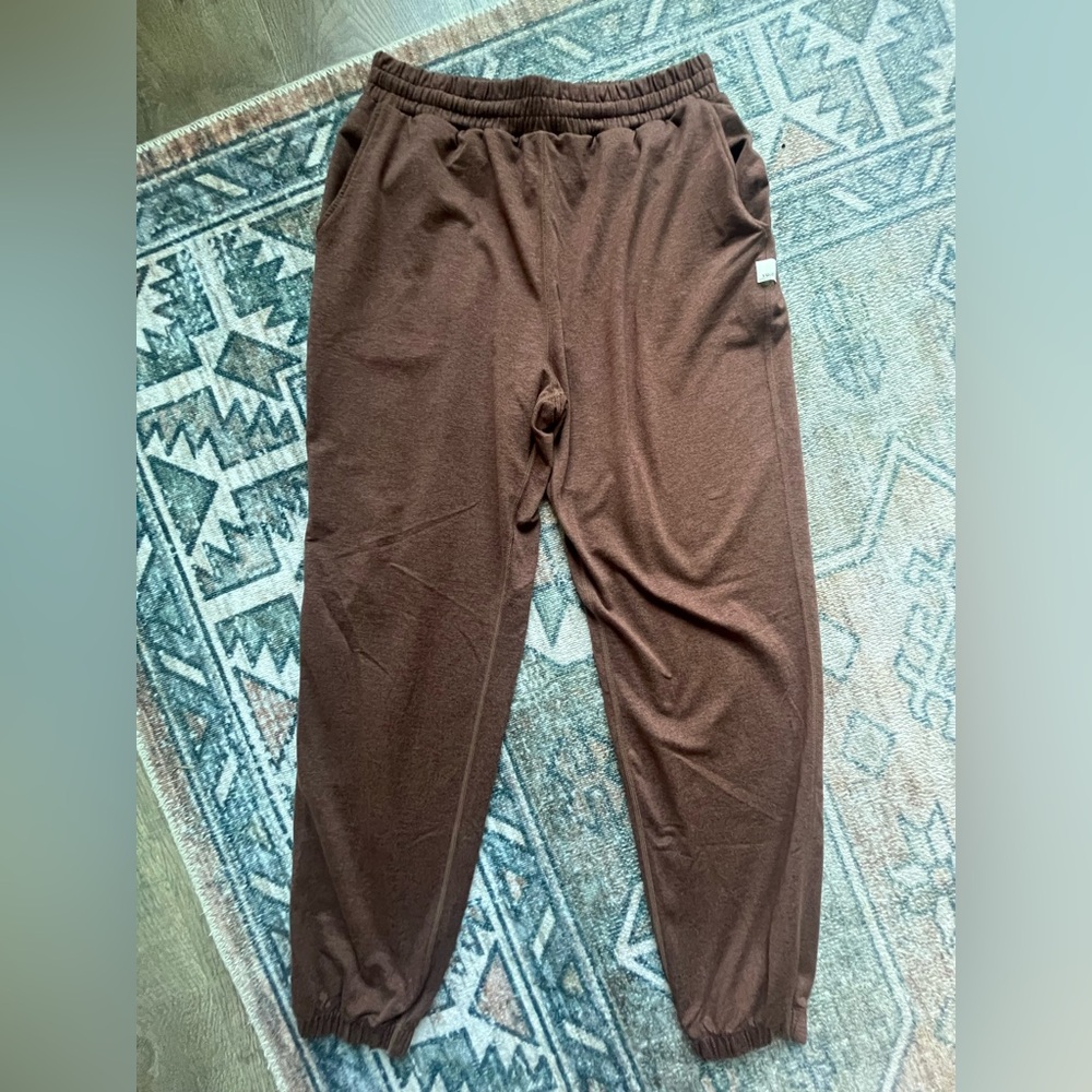 Vuori Chocolate Brown Pants
